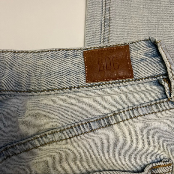 BDG Urban Outfitters Kick flare high rise crop light wash size 29 - Picture 3 of 9